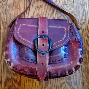 Handmade African Shoulder Purse
